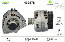 generátor VALEO 439878