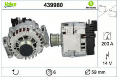 Alternátor VALEO 439980