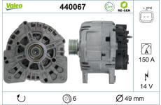 generátor VALEO 440067