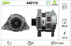 generátor VALEO 440116