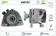 generátor VALEO 440191