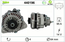 generátor VALEO 440196