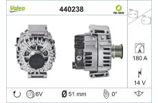 Alternátor VALEO 440238