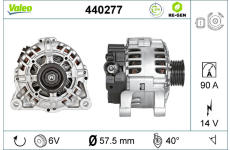 generátor VALEO 440277
