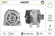 generátor VALEO 440281