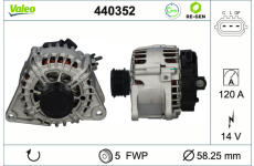 generátor VALEO 440352