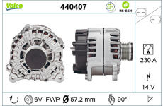generátor VALEO 440407