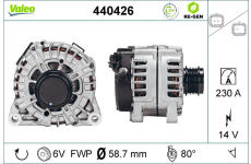 generátor VALEO 440426