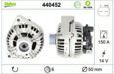 generátor VALEO 440452