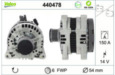 generátor VALEO 440478