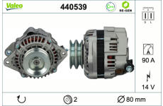 generátor VALEO 440539