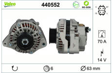 generátor VALEO 440552