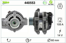 generátor VALEO 440553