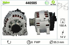 generátor VALEO 440585