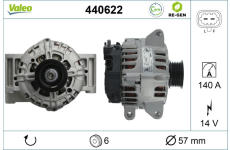 generátor VALEO 440622