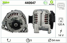 generátor VALEO 440647