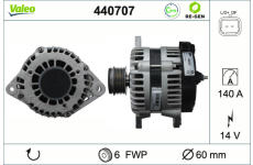 generátor VALEO 440707