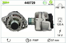 generátor VALEO 440729