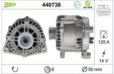 generátor VALEO 440738