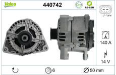 Alternátor VALEO 440742