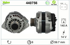 generátor VALEO 440756