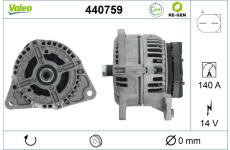 generátor VALEO 440759