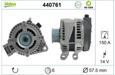 generátor VALEO 440761