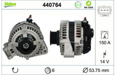 generátor VALEO 440764