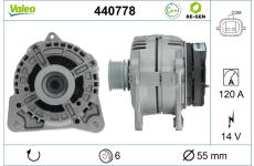 generátor VALEO 440778