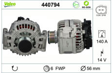 generátor VALEO 440794