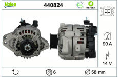 generátor VALEO 440824
