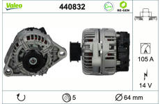 generátor VALEO 440832