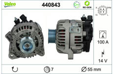 Alternátor VALEO 440843
