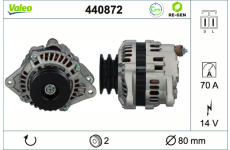generátor VALEO 440872