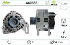 generátor VALEO 440886