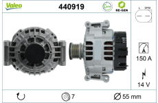generátor VALEO 440919