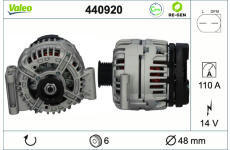 generátor VALEO 440920