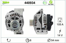 generátor VALEO 440934