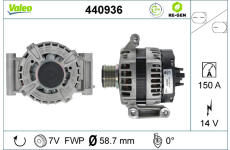 generátor VALEO 440936