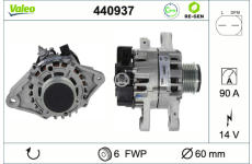 generátor VALEO 440937