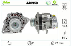 generátor VALEO 440950