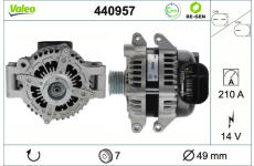 generátor VALEO 440957