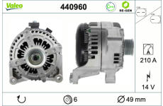 generátor VALEO 440960