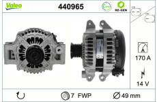 generátor VALEO 440965