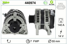generátor VALEO 440974