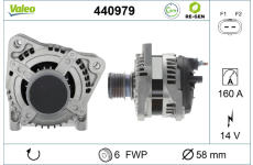 generátor VALEO 440979