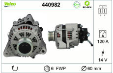 generátor VALEO 440982