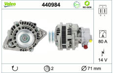 generátor VALEO 440984