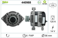 generátor VALEO 440988