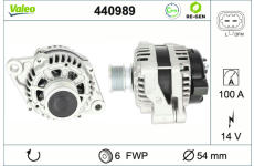 generátor VALEO 440989